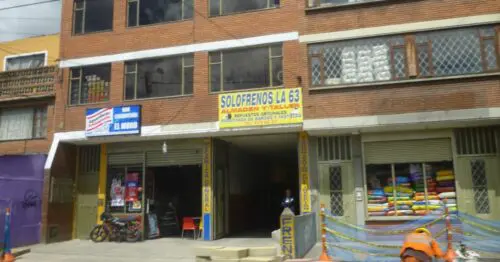 SOLO FRENOS LA 63 CARRERA 63 CON 35 SOLO FRENOS LA 63 CARRERA 63 CON 35